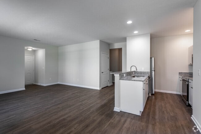 The Delaney I - 2 Br, 2 Ba - 1,200 SF (Wood Floor)
