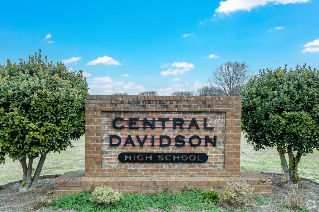 Central Davidson High School in Lexington.