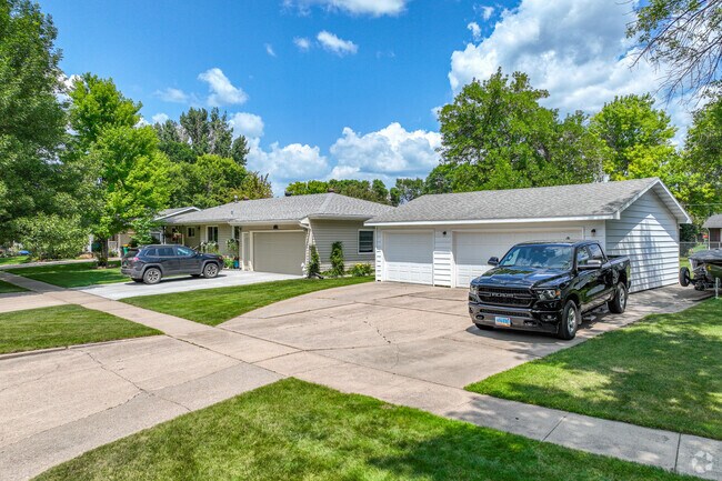 The streets are quiet and peaceful in the River West community.