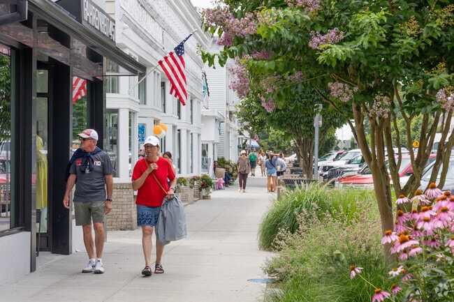 Westhampton has a beautiful downtown with plenty of shopping and restaurants.