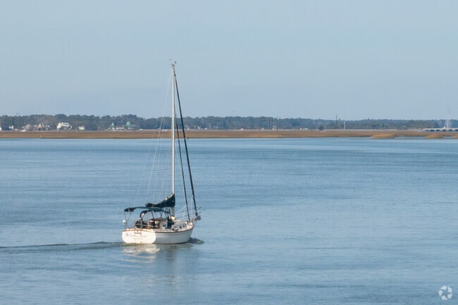 Residents often spend time boating and fishing.