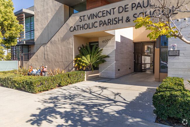 Discover the synergy of education and spirituality at St. Vincent De Paul in Mission Hills.