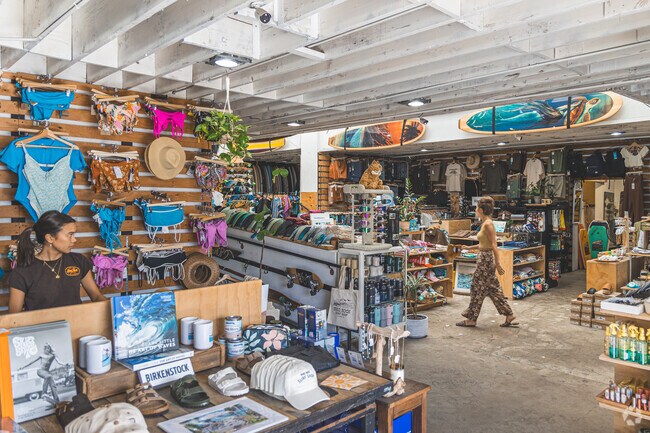 Bird Rock Surf Shop features everything one needs to enjoy the beach or the surf.