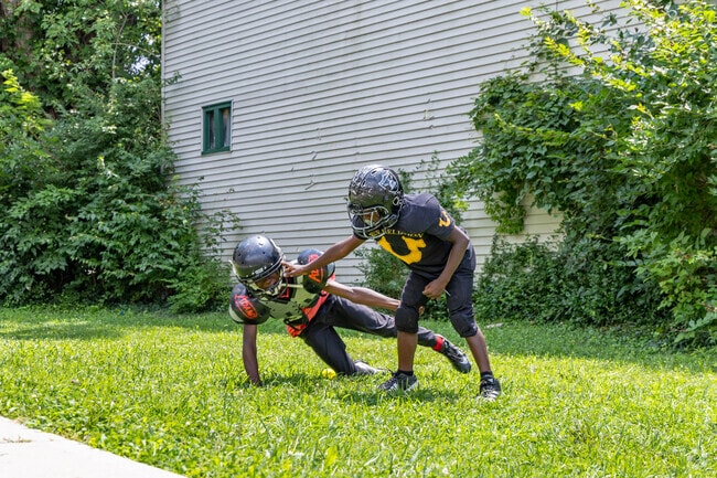 South Cumminsville has adopted a gritty tight knit nature.