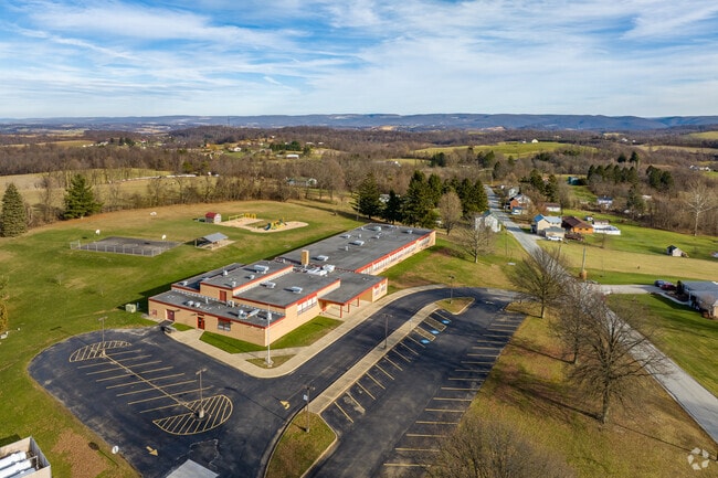 Franklin Elementary School is located in the peaceful hills of Fayette County.