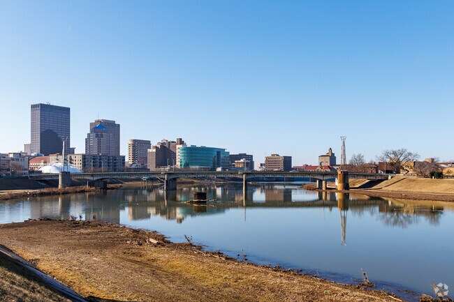 With picturesque views of Dayton and massive riverscape fountains, visit Deeds Point Metropark.