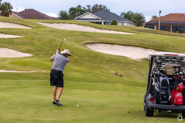 Bacall Executive Golf Course is popular with Village of Hemingway residents.
