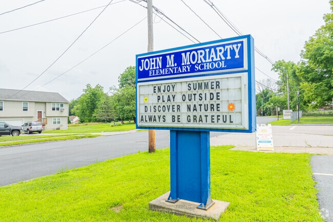Welcome to the John M. Moriarty Elementary School located in Norwich, CT.