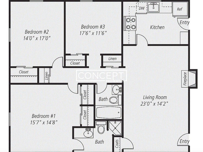 15 Captain Parker Arms unit 12B, Lexington, MA 02421 - photo 6