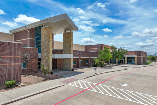 Allen Elementary School in Frisco, Tx.