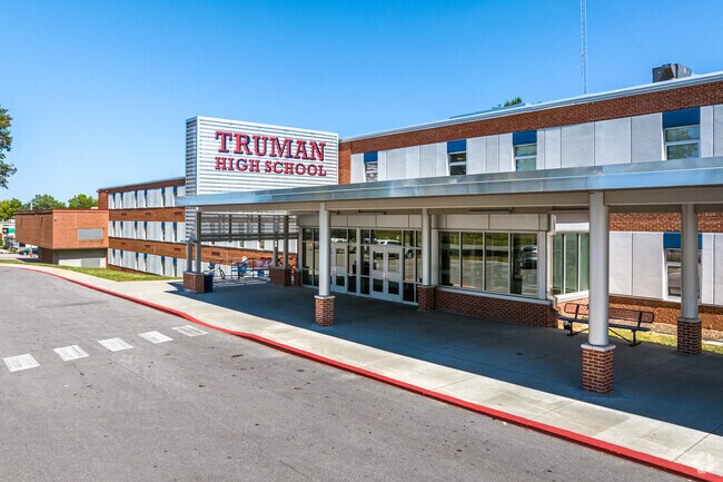 Truman High School is a Public High School in nearby Independence.
