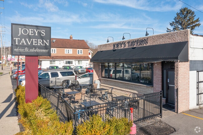 Residents can find Joey's Tavern located on Fulton Street in the John Ball Park Neighborhood.