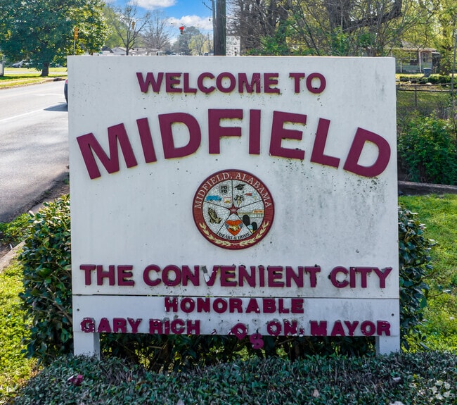 Welcome to Midfield Alabama.