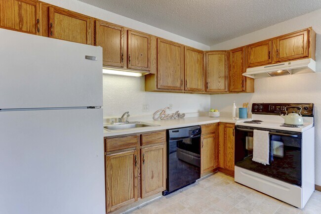 3 bedroom 1 bath kitchen view