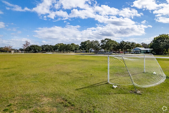 Kids love playing soccer at Ocoee Middle School located in Ocoee.