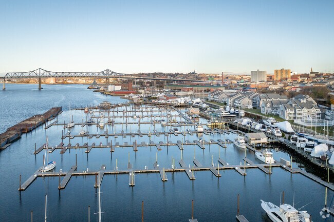 Enjoy the elegance of contemporary homes with serene waterfront views in Fall River, MA.