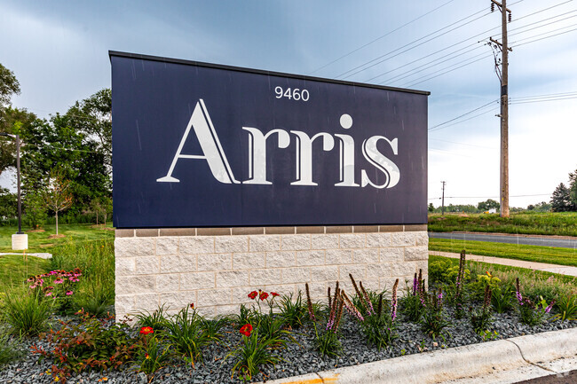 Entrance Signage
