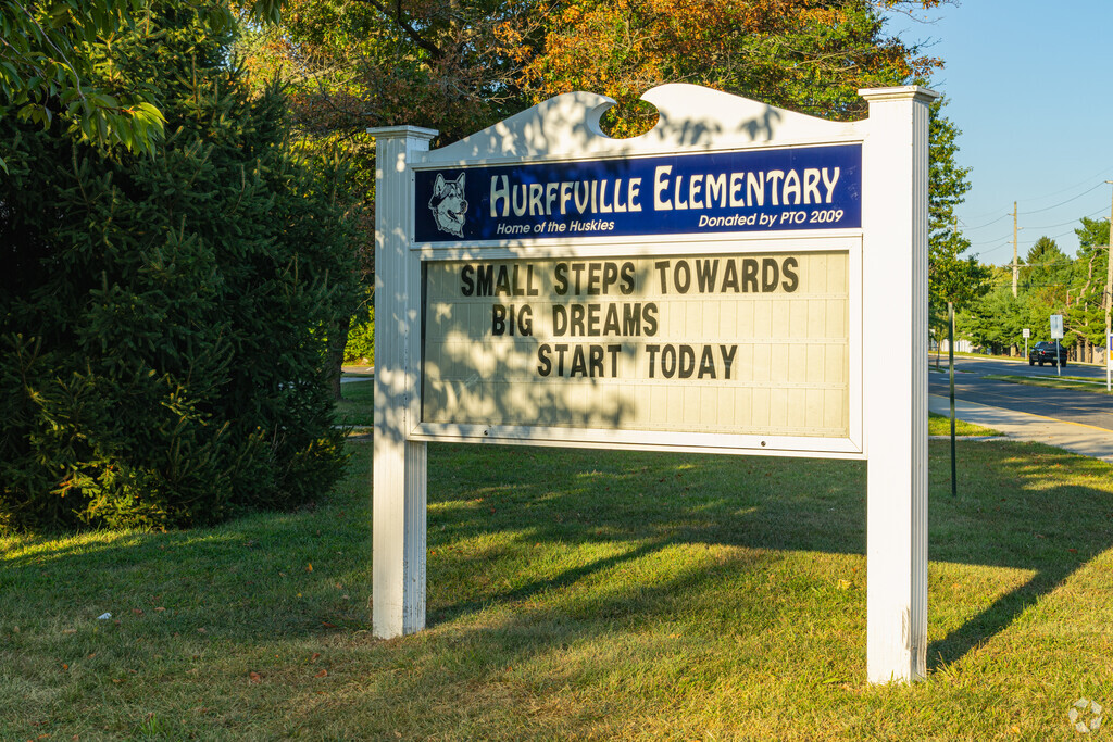 Hurffville Elementary School is the home of the Huskies.