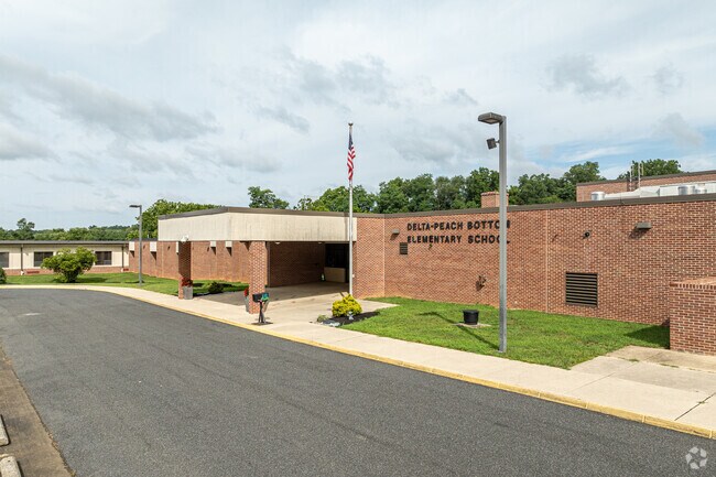 Delta-Peach Bottom Elementary School is a public school located in near Susquehanna Trails.