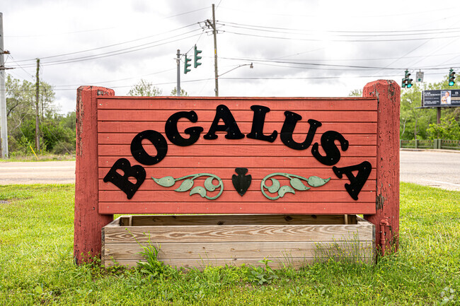Bogalusa is a quiet community in Washington Parish.
