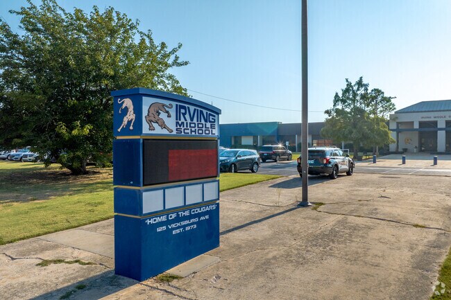 Irving Middle School in Southeast Norman, OK is graded a B according to Niche.com.