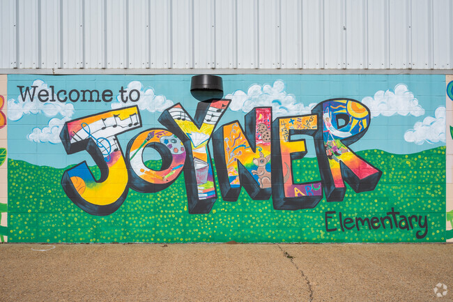 Welcome to Joyner Elementary School located in Tupelo.