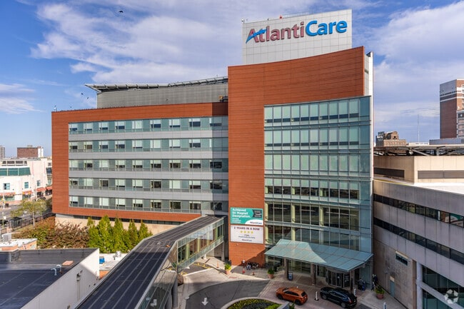 AtlantiCare is the largest hospital in Atlantic City.