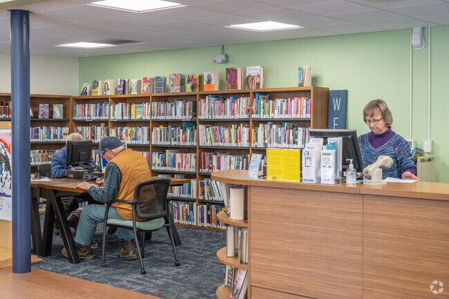 The Atglen Public Library serves as a central hub of the community.