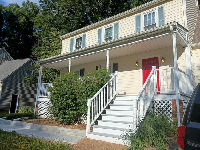 Sunny porch