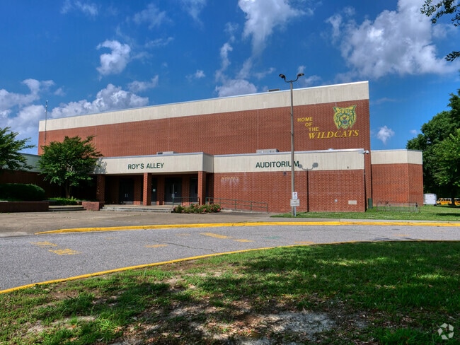 Great Bridge High School is the home of the wildcats, the school's mascot.