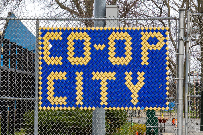 Welcome to Co-Op City in the Bronx, New York.