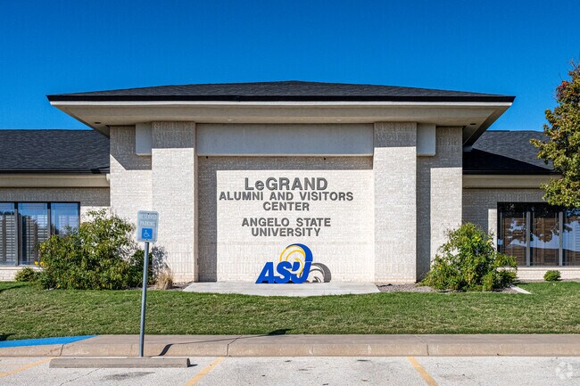 LeGrand Alumni and Visitors Center is located in the ASU-College Hills neighborhood.