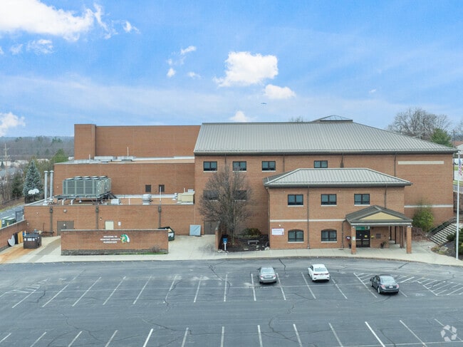 There is plenty of parking space available to you.