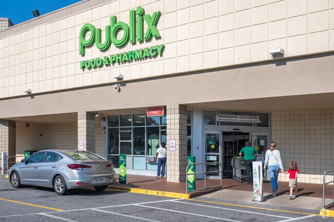 Ragsdale residents can cross everything off their grocery list at Publix.