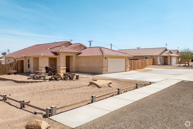 Buyers in Salton City can find modern traditional homes with plenty of space to grow, starting around $110,000.