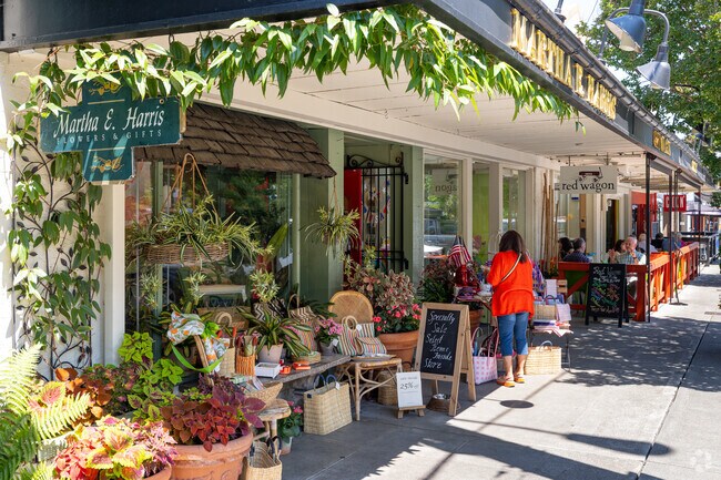 Browse at Martha & Harris Flowers and Gifts on E Madison Street in Madison Park.