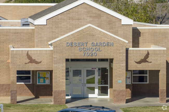 Glendale’s Desert Garden Elementary School is rated a C- from Niche.com.
