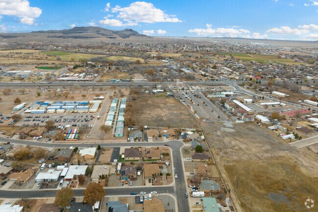 The village of Los Lunas is a tight knit community with the small town charm.