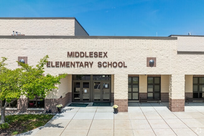 Middlesex Elementary School received an overall grade of B+ from Niche.