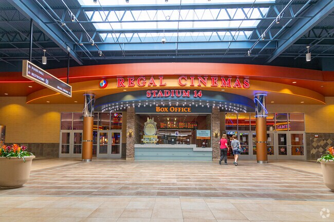 Experience the ultimate movie going adventure at Regal River Ridge in Lynchburg, Virginia.