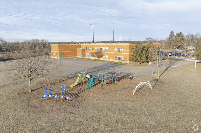 Kids will never want to leave the playground at Otter Creek Elementary School.
