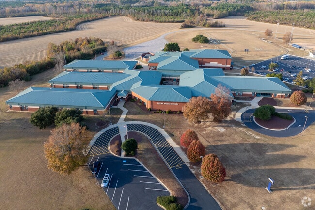 Selma Middle School is in the Johnston County district in NC.