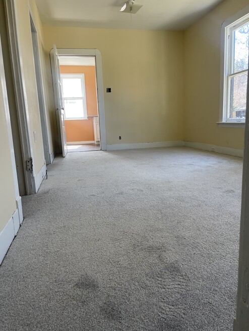 Newly living room carpet