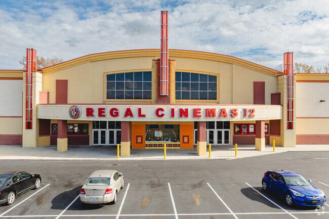 Regal Cinemas 12 is the place to catch the latest releases in Lakewood West.