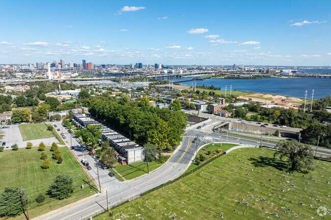 Westport is a beautiful neighborhood right outside of the city.