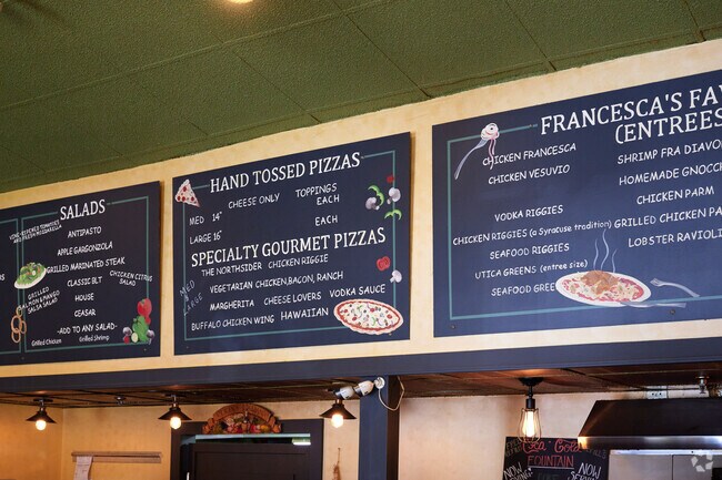 Galeville, NY has so much to offer on the menu at Francesca's Restaurant.