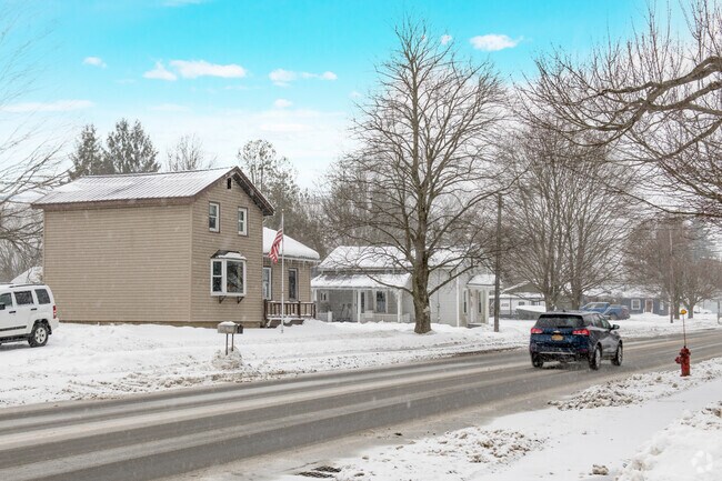 Frewsburg showcases a blend of historic and modern homes, creating a balanced residential landscape in Western New York.