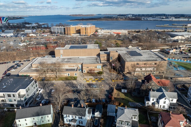 The Murphy School is an award-winning K-8 school located in Dorchester, MA.