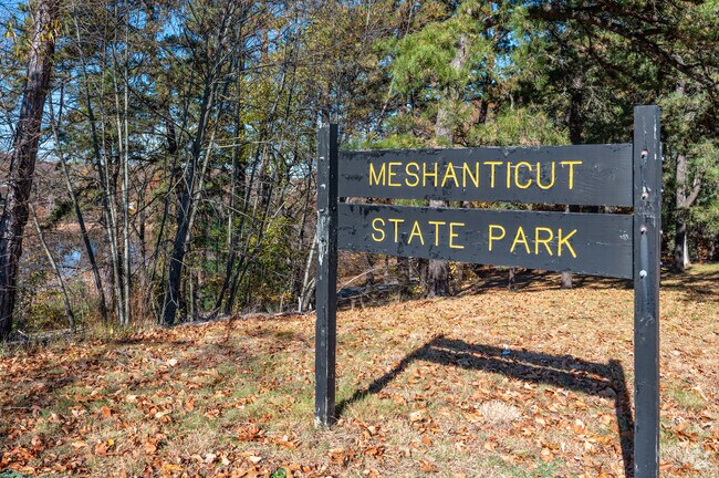 Meshanticut State Park is a local Western Cranston favorite to visit on a beautiful day.