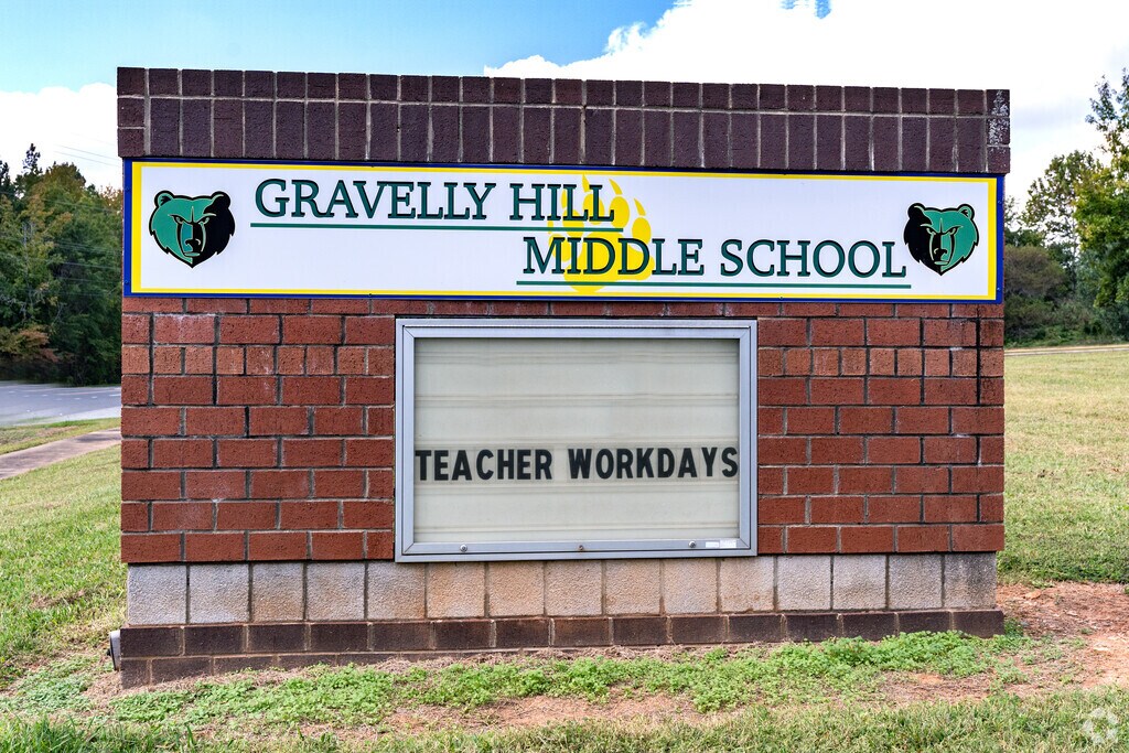 Gravelly Hill Middle School is a public school located in Efland, NC.